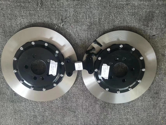 La face arrière agrandit les disques de frein de voiture à la mise à niveau du système de freinage de 355MM pour Audi A1