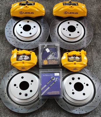 Jante R18 Kits d'étriers de frein de voiture améliorés Toyota Reiz / Étrier remis à neuf Brembo