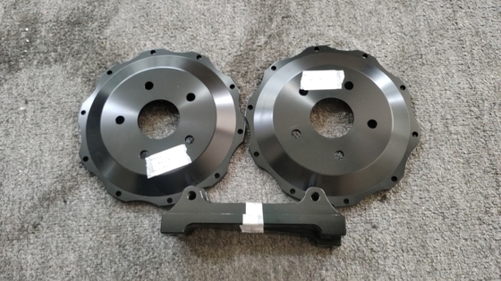 Ajustement pour la couleur de parenthèses d'étrier de Brembo GT6 adaptée aux besoins du client pour Toyota Honda Mercedes Benz
