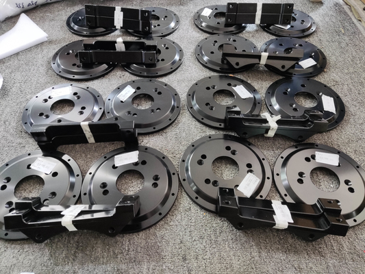 Ajustement pour la couleur de parenthèses d'étrier de Brembo GT6 adaptée aux besoins du client pour Toyota Honda Mercedes Benz