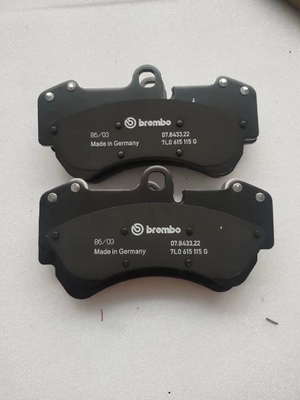 Compatible avec les plaquettes de rechange Brembo 17Z 18Z pour Porsche Cayenne Volkswagen Touareg.