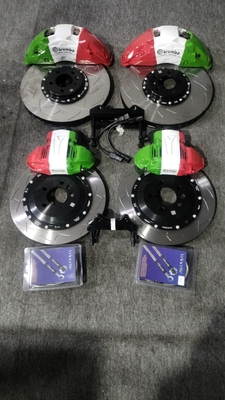 Kits d'étrier de frein de disques de la couleur rouge 420MM adaptés pour Toyota Lx570 Brembo GT4