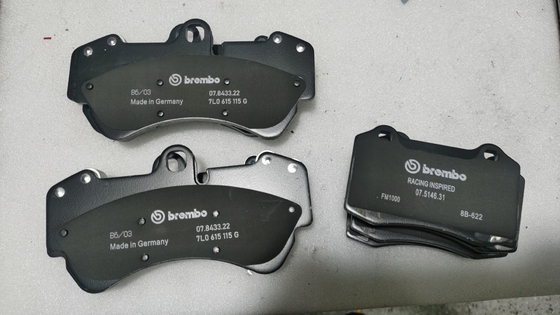 Ajustement pour Brembo F40 F50 plaquettes de frein de rechange 17Z plaquettes de freins avant