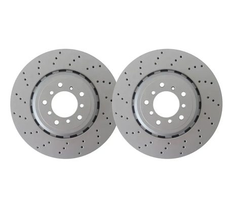 Disques de freinage anti bruit pour voiture pour BMW Série M E82 E90 E92 OE 34112283802