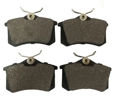 OE 1H0698451E Remplacement des plaquettes de frein automatique Résistant à la décoloration Taille standard Pour Audi TT A4 6 8