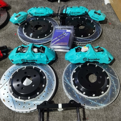 Adapté pour Brembo GT6 Couleur bleue