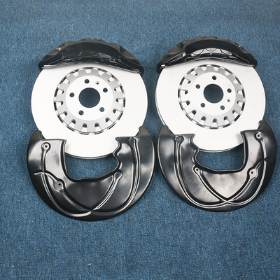 Pour l'Audi Q5, étrier de frein avec des disques en acier au carbone élevé et une excellente résistance à la poussière