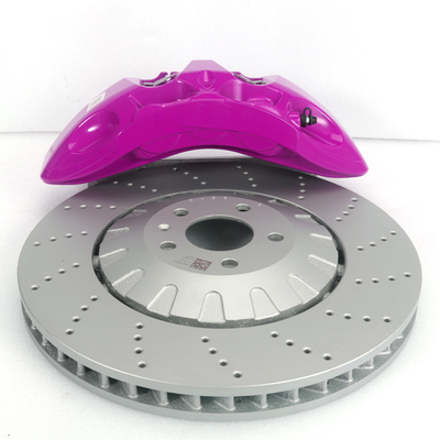 Dissipation de chaleur étrier de frein à forage croisé Design Street Sport Pads pour Audi TT