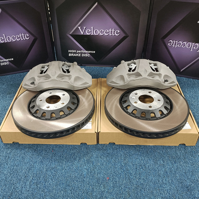 Étancheur de frein de course de sport de rue 6 Piston avec coussinets en carbone-céramique Pour Audi Q3