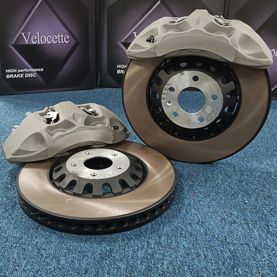 Étancheur de frein de course de sport de rue 6 Piston avec coussinets en carbone-céramique Pour Audi Q3
