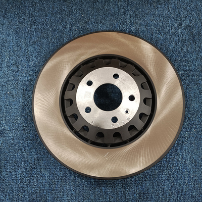 Étancheur de frein de course de sport de rue 6 Piston avec coussinets en carbone-céramique Pour Audi Q3