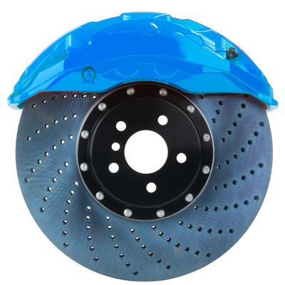10 pots étrice de frein Disques en acier à haute teneur en carbone Monobloc Poids léger Modifié pour BMW X5