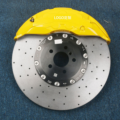 10 pots étrice de frein Disques en acier à haute teneur en carbone Monobloc Poids léger Modifié pour BMW X5