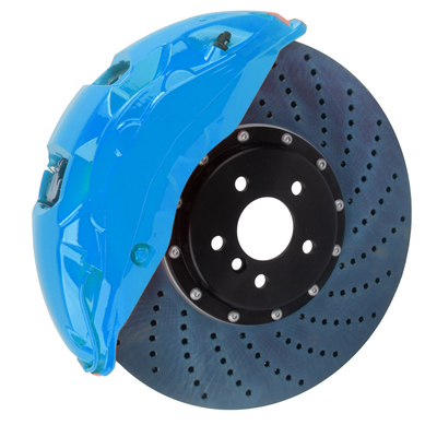 10 pots étrice de frein Disques en acier à haute teneur en carbone Monobloc Poids léger Modifié pour BMW X5