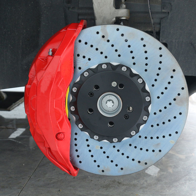 Excellente résistance à la poussière 10 pots étrier de frein pour Audi Q7 avec des rotors personnalisés