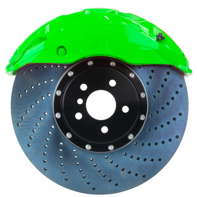 Excellente résistance à la poussière 10 pots étrier de frein pour Audi Q7 avec des rotors personnalisés