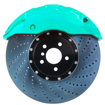 Étriers de freinage de type rotor à forage croisé pour une meilleure dissipation de chaleur
