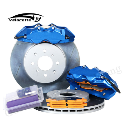 Pour l'Audi Q5 Q6 Q7 Kit de pinceau de frein SPOON 4-Pot dans les roues de 15-16 pouces 285-300mm pinceau de frein automatique