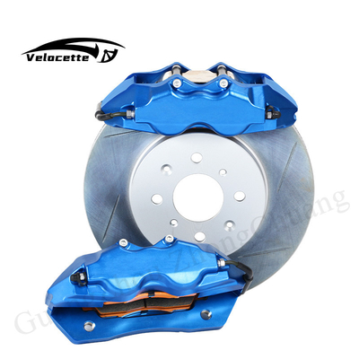 Pour l'Audi Q5 Q6 Q7 Kit de pinceau de frein SPOON 4-Pot dans les roues de 15-16 pouces 285-300mm pinceau de frein automatique