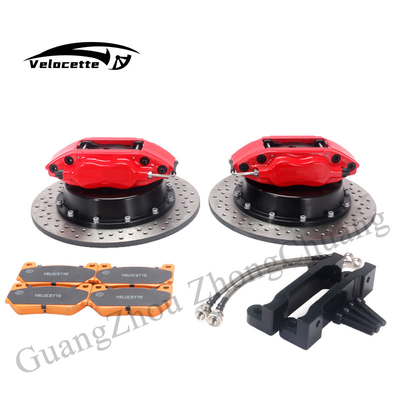 Kit d'étrier de freinage 7600 à 4 pistons pour 15-16 pouces roues 285-300 mm pour BMW X1 X3 X5