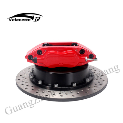 Kit d'étrier de freinage 7600 à 4 pistons pour 15-16 pouces roues 285-300 mm pour BMW X1 X3 X5