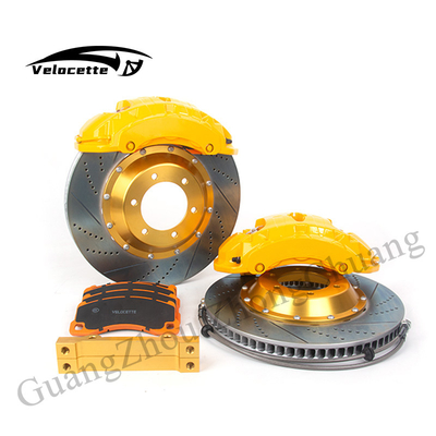Récupération de haute performance Kit d'étrier de freinage grand 6 pot 18z 19 pouces roues 380mm Dish BMW X1 X2 X3 i3