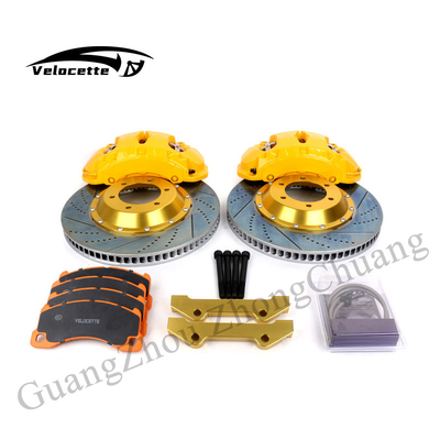 Récupération de haute performance Kit d'étrier de freinage grand 6 pot 18z 19 pouces roues 380mm Dish BMW X1 X2 X3 i3