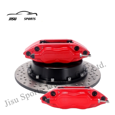 Kit d'étrier de freinage 7600 à 4 pistons pour 15-16 pouces roues 285-300 mm pour BMW X1 X3 X5