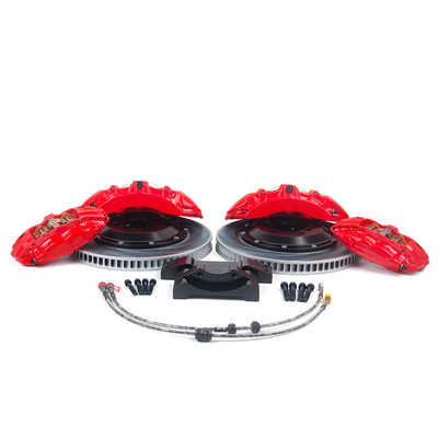 Réparer les plaquettes de frein de course 6-Pot V6 Auto Bake Caliper Grand kit de freinage pour 19 pouces roues 355-380mm Dish BMW X1 X2 X3 i3