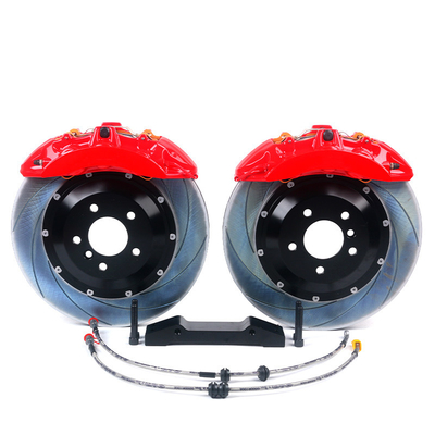 Réparer les plaquettes de frein de course 6-Pot V6 Auto Bake Caliper Grand kit de freinage pour 19 pouces roues 355-380mm Dish BMW X1 X2 X3 i3