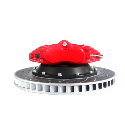 Système de freinage de voiture Grand kit de freinage 9200 4 pot pour 16-17 pouces roues 300-330mm plaque Mercedes-Benz CLA CLS EQB