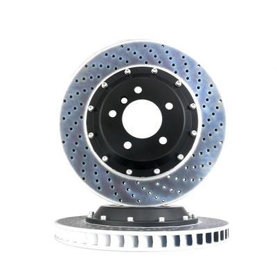 Système de freinage de voiture Grand kit de freinage 9200 4 pot pour 16-17 pouces roues 300-330mm plaque Mercedes-Benz CLA CLS EQB