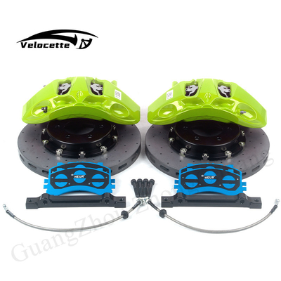Réinitialiser le kit de freinage à haute performance 9N Big Brake Kit Disque en céramique de carbone pour BMW