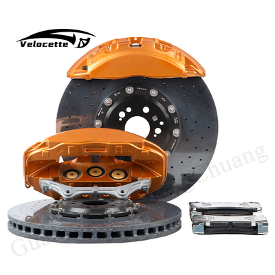 Vente à chaud Kit de freinage de course G63 Système de freinage Disque en céramique de carbone Pour Honda