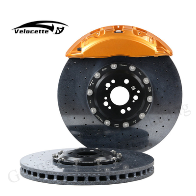 Vente à chaud Kit de freinage de course G63 Système de freinage Disque en céramique de carbone Pour Honda