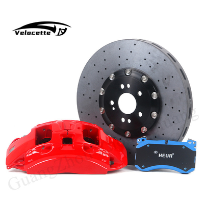 Système de freinage automatique à disque en céramique de carbone G63 6 étriers de freinage à pot pour BMW E30 E36 E46