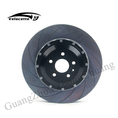 Système de freinage automobile Disque de freinage GT350 Pour AUDI A6 A7 A8 Kit de pinceau de freinage