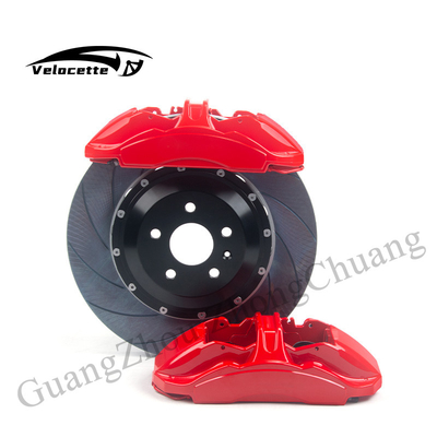 Système de freinage automobile Disque de freinage GT350 Pour AUDI A6 A7 A8 Kit de pinceau de freinage