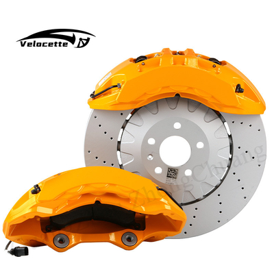Les plaquettes de frein de course 6 Piston E-TRON étrier de frein automatique