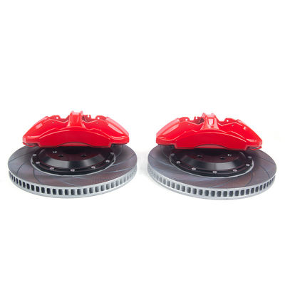 Les plaquettes de frein de course 6 pistons GT350 étrier de frein automatique