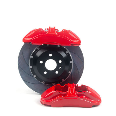 Les plaquettes de frein de course 6 pistons GT350 étrier de frein automatique