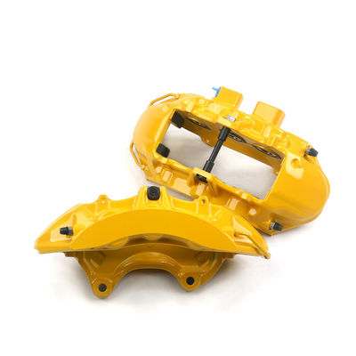 Kit de gros freins d'étrier 6 pistons GT350 pour système de freinage automatique en promotion, 355-380MM pour Benz BMW