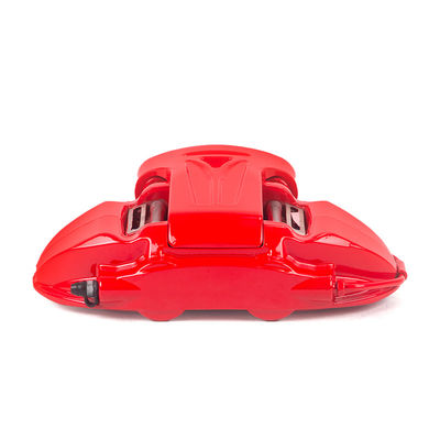 Disque de frein 9N Rouge 380-400mm Pièces détachées automobiles et pièces de rechange 19-20 pouces Étriers de frein 6 pistons Roue arrière