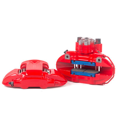 Disque de frein 9N Rouge 380-400mm Pièces détachées automobiles et pièces de rechange 19-20 pouces Étriers de frein 6 pistons Roue arrière