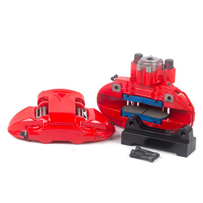 Disque de frein 9N Rouge 380-400mm Pièces détachées automobiles et pièces de rechange 19-20 pouces Étriers de frein 6 pistons Roue arrière