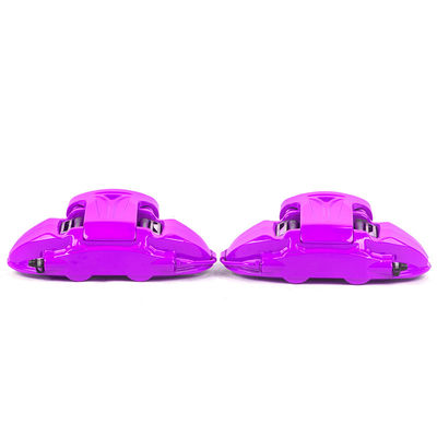 9N couleur violette 380-400mm Disque de frein Parties et pièces détachées automobiles 19-20 pouces 6-piston pinceau de frein Roue arrière
