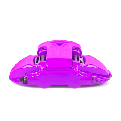 9N couleur violette 380-400mm Disque de frein Parties et pièces détachées automobiles 19-20 pouces 6-piston pinceau de frein Roue arrière