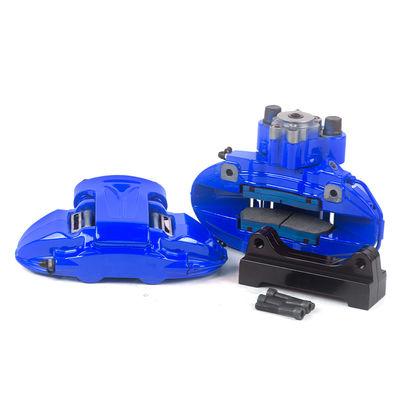 9N Couleur bleue 380-400 mm Disque de frein Parties et pièces détachées automobiles 19-20 pouces 6-piston étrier de frein Roue arrière