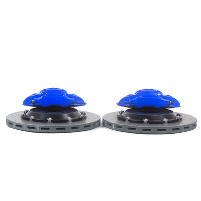 9N Couleur bleue 380-400 mm Disque de frein Parties et pièces détachées automobiles 19-20 pouces 6-piston étrier de frein Roue arrière