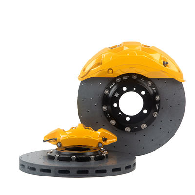 10N haute performance avec 415mm Cayenne Rotor à une pièceKit d'étrier de freinage pour Audi Benz Maserati Toyota